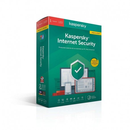 Kaspersky Internet Security 2020 - 1 Postes / 1 An
