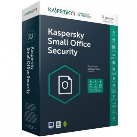 ANTIVIRUS KASPERSKY SMALL OFFICE SECURITY V 6.0 POUR 5POSTES /1AN