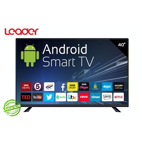SMART TV 40" LED FULL HD de LEADER