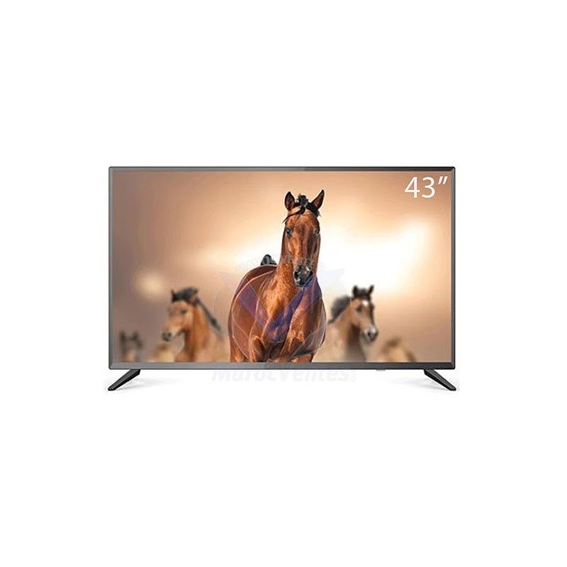 LEADER Télévision 43 LED LE43FDS675 prix maroc rabat marrakech casa