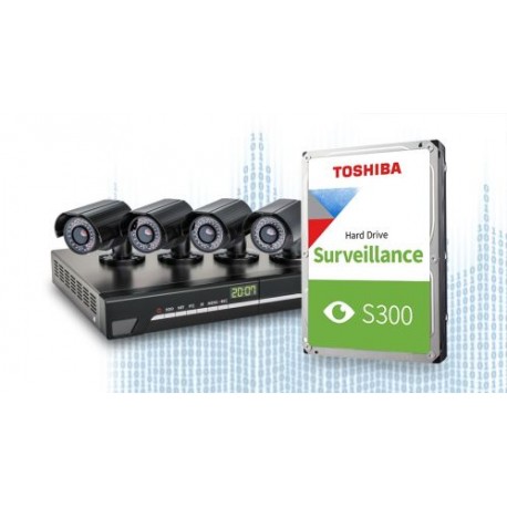 TOSHIBA - Disque dur Interne - S300 - 8To - 7 200 tr/min - 3.5"