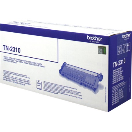 Toner de marque Brother TN-2320 noir (grande capacité)