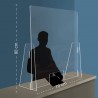 Protection en Plexiglas pour comptoir et caisse contre COVID_19