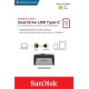 SANDISK ULTRA DUAL DRIVE USB TYPE-C 16 GO
