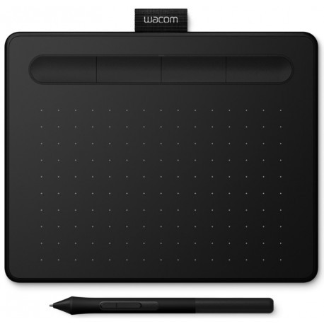Tablette Graphique Wacom Intuos S - Noir