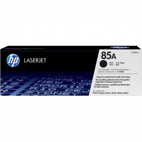 TONER HP LASER CE285A P1102-P1102W-M1132-M1212-M1210-M1217NFW-M1212NF 1600PAGES