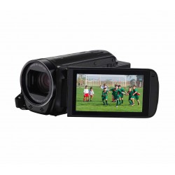 Canon LEGRIA HF R77 - Caméscope - 1080p / 50 pi/s - 3.28 MP - 32x zoom optique - flash 16 Go - carte Flash - Wi-Fi, NFC - noir