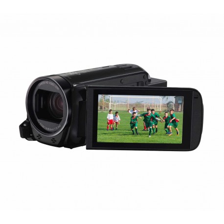 Canon LEGRIA HF R77 - Caméscope - 1080p / 50 pi/s - 3.28 MP - 32x zoom optique - flash 16 Go - carte Flash - Wi-Fi, NFC - noir
