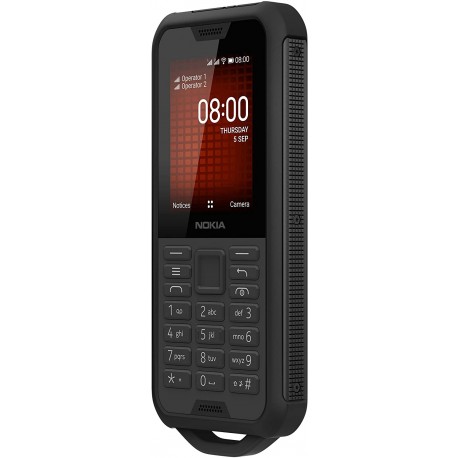 Nokia 800 ruggedised feature phone 2.4” Dual Sim