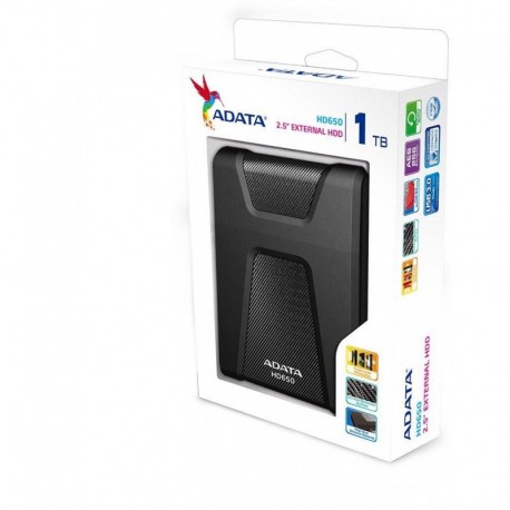 Disque Dur Externe ADATA DashDrive Durable HD650 USB 3.0