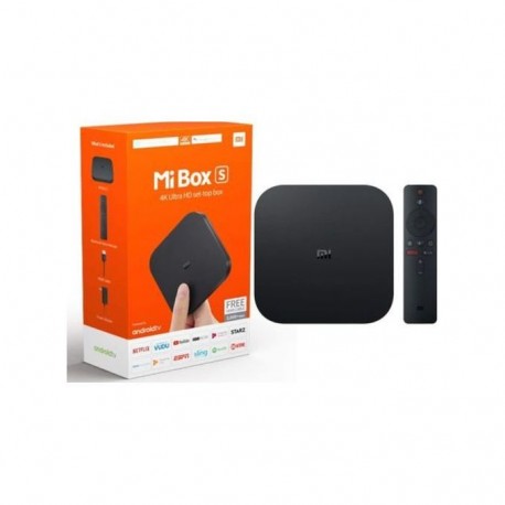 XIAOMI MI TV BOX S SMART 4K HDR Global Version 4K