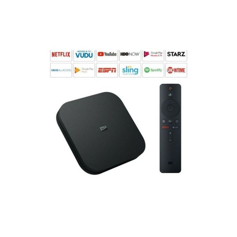 XIAOMI MI TV BOX S SMART 4K HDR Global Version 4K - SNGF MAROC