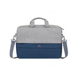 SACOCHE RIVACASE 7532 15,6 GRIS BLEU