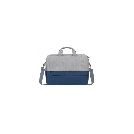 SACOCHE RIVACASE 7532 15,6 GRIS BLEU