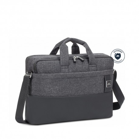 SaCOCHE RIVACASE 8831 black MacBook Pro and Ultrabook bag 15.6" / 6