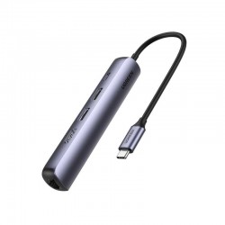 ADAPTATEUR UGREEN Multiport 5-EN-1 TYPE-C | 2xUSB 3.0 | HDMI | RJ45