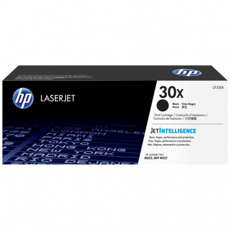 Toner hp 30X High Capacity Black Original LaserJet
