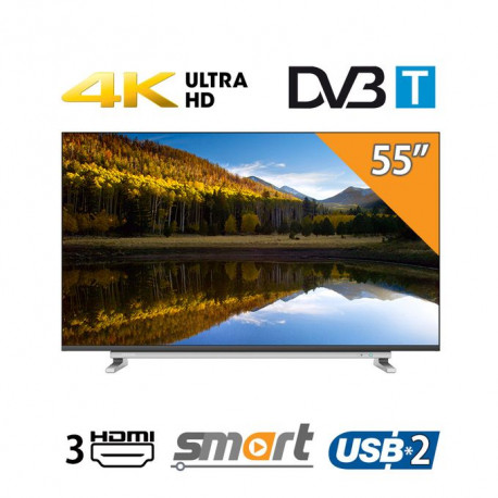 Tv Intelligente Toshiba 55" LED HD ANDROID TV
