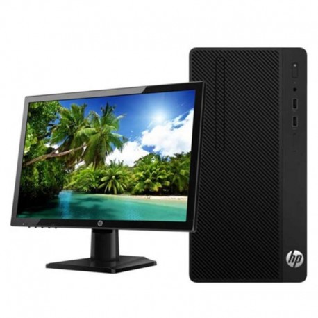 HP 290 G1 MT I5-7500 + WIND 10 AVEC ECRANT 20.7''
