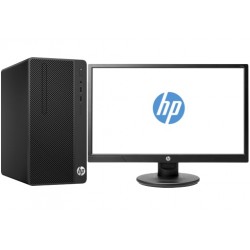 PC BUREAU HP 290-G2-MT INTEL G5400 AVEC ECRANT