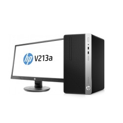 HP 400G6 MT i7-8700 4GB 1TB FreeDos + Ecran 20.7