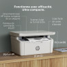 Imprimante Multifonction Laser Monochrome HP Laser M141a (7MD73A)