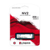 Disque Dur interne SSD Kingston NV2 M.2 2280 PCIe Gen4 x4 NVMe 250 Go ORIGINAL